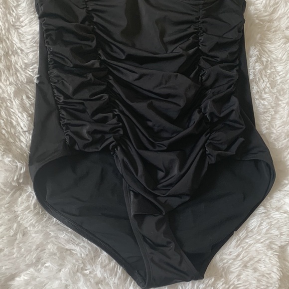 ❌SOLD❌Torrid Black One Piece Swim Suit - Picture 3 of 7